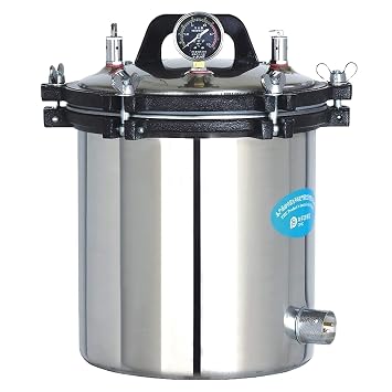 18L Stainless steel pressure steam sterilizer autoclave YX-18LM