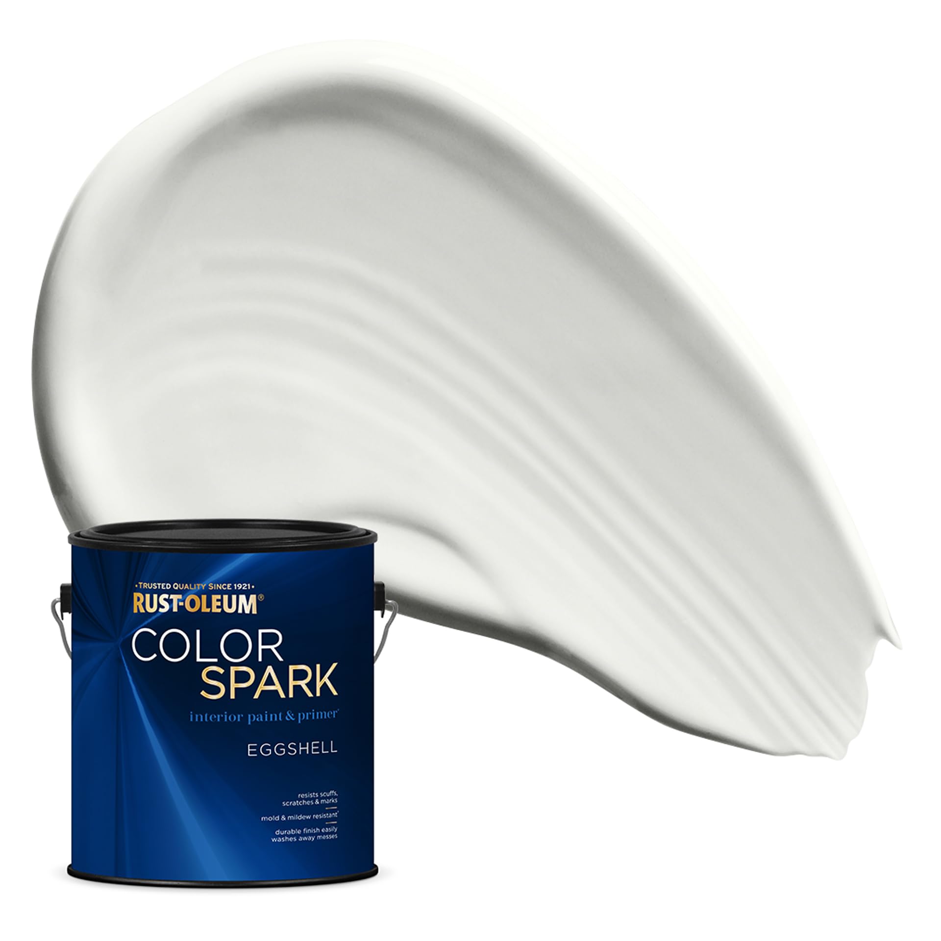Rust-Oleum Color Spark Paint &amp; Primer, Snowy Owl, Eggshell