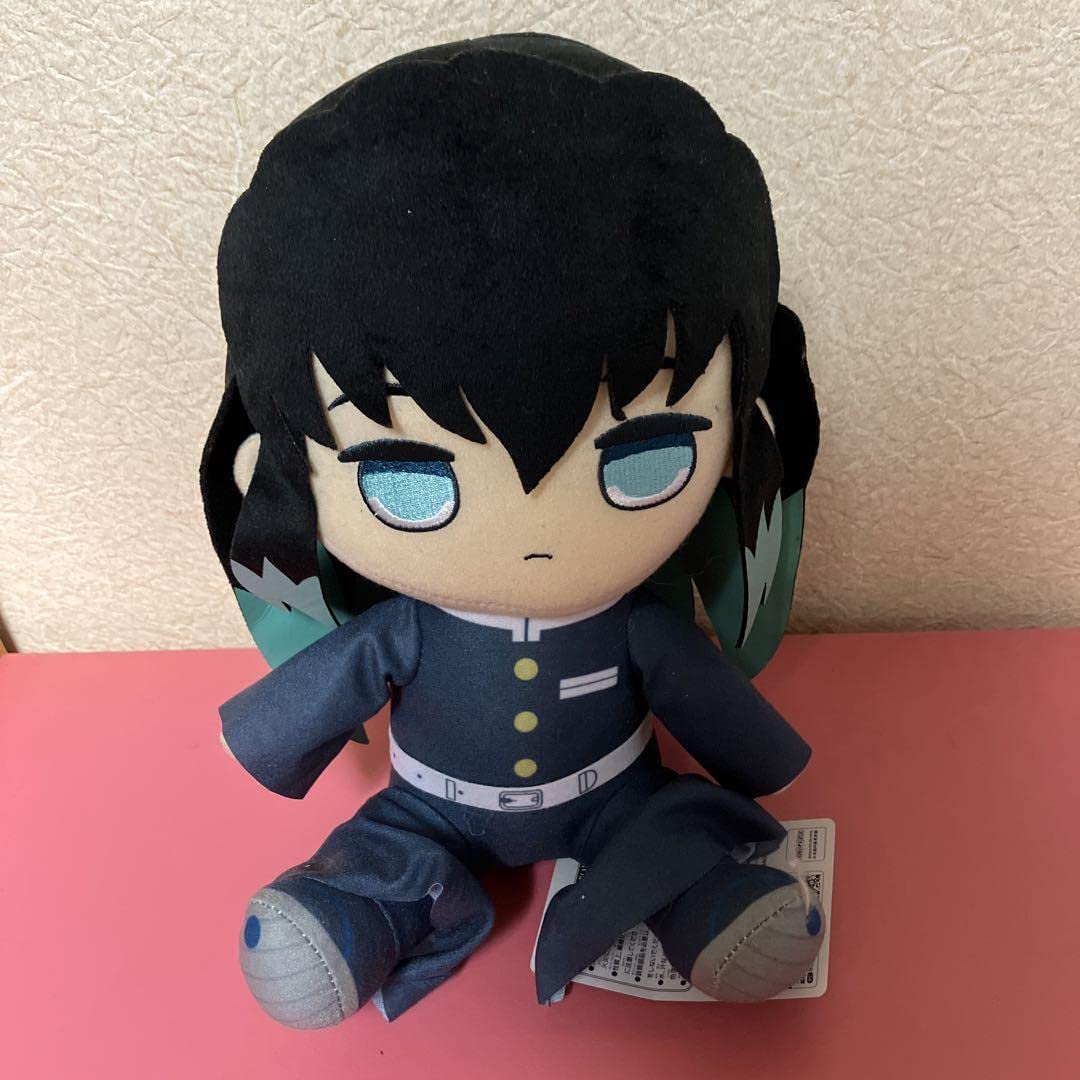 ぴ*。様 鬼滅の刃 ぬいぐるみ 時透無一郎 鬼滅の刃】Chibiぬいぐるみ 時透無一郎 Vol.2 | 鬼滅の刃 | shopぬい
