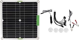 Semi Flexible Solar Panels, High Efficiency 200W 12V Monocrystalline Solar Panel Kit, Solar Panel Trickle Charging Kits fo...