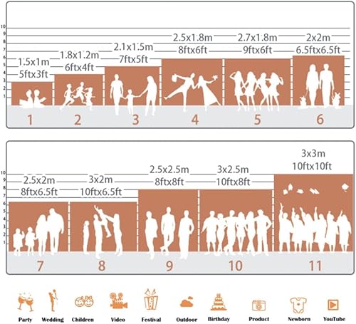 Miniatura 6 de Telón de fondo de fotografía Willy Wonka Charlie y la fábrica de chocolate, suministros de fiesta de cumpleaños para niños, pancarta de fiesta de