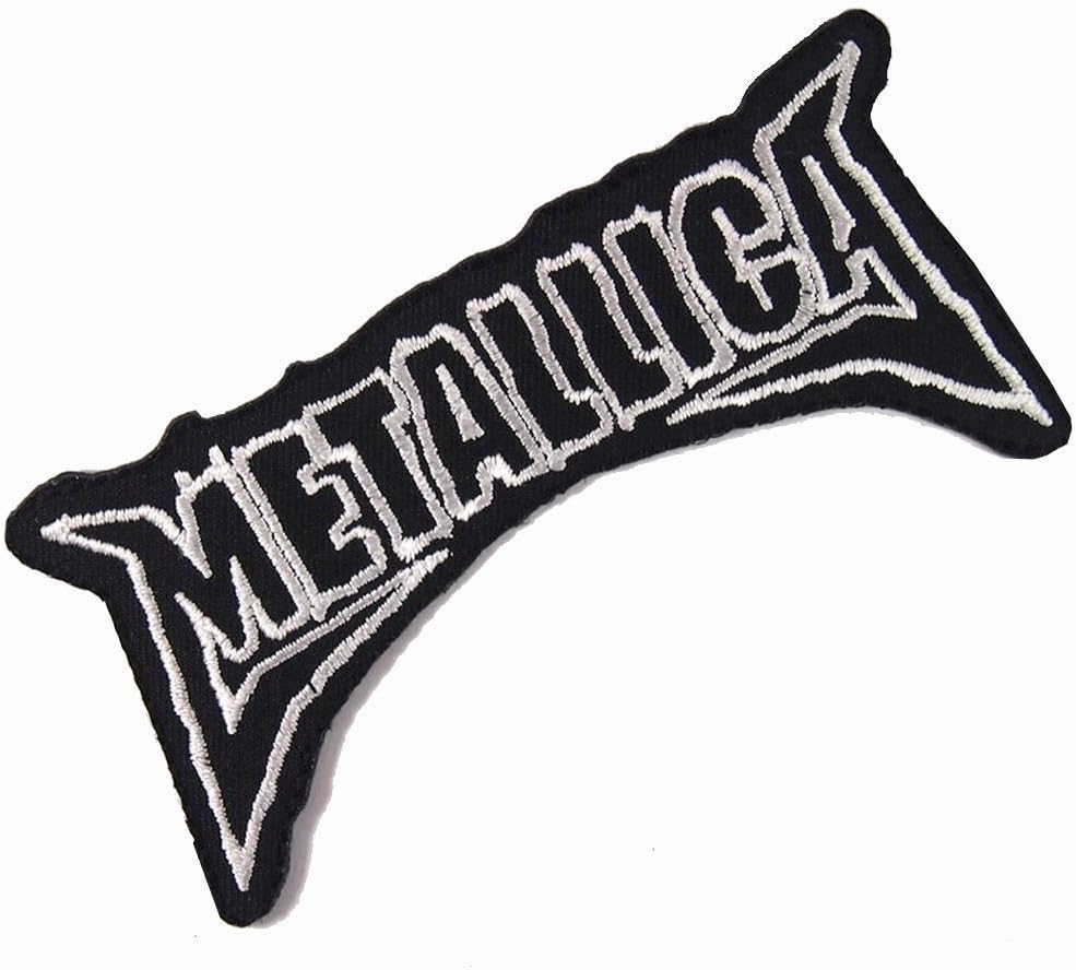 Metallica Embroidered Iron on Patch High Quality Shirt Bag Cap Towel # with Free Gift ## By Jupeter