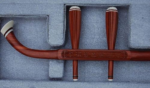 Miniatura 2 de LANDTOM Musical Chino Erhu 2 Cuerdas Chino Violín Violín Instrumento Chino 2 Cuerdas Instrumento con Accesorios Gratis para Principiante Nivel