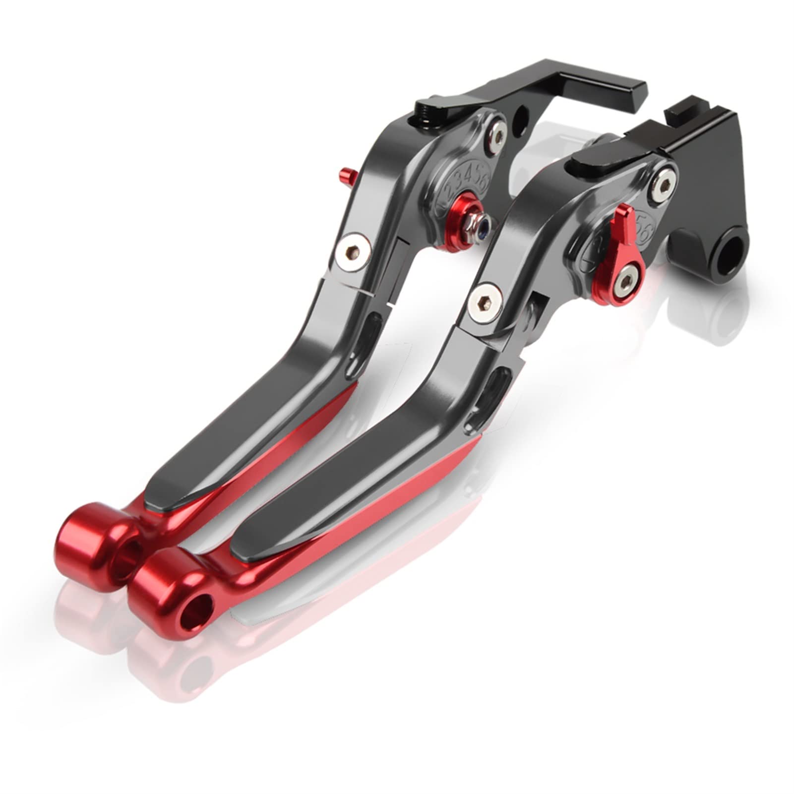 Chen Dong Moto 2 Motorcycle Clutch Brake Lever For D 1199 01-2015 Motorcycle Brake Levers Aliuminum Adjustable Clutch Lever(2)