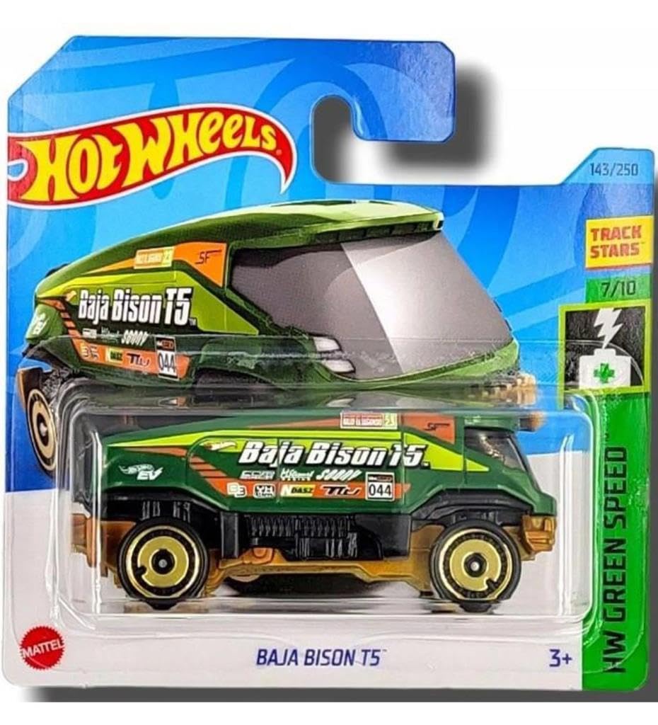 Hot Wheels Single Cars BAJA BISON T5 HKK23