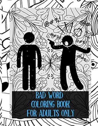 Bad Word Coloring Book For Adults