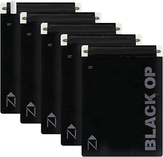 Noaks Bags, 5er-Pack, wasserdichte Beutel, IPX8, Luft- und Geruchsdicht, Reise-Organizer, Packsack