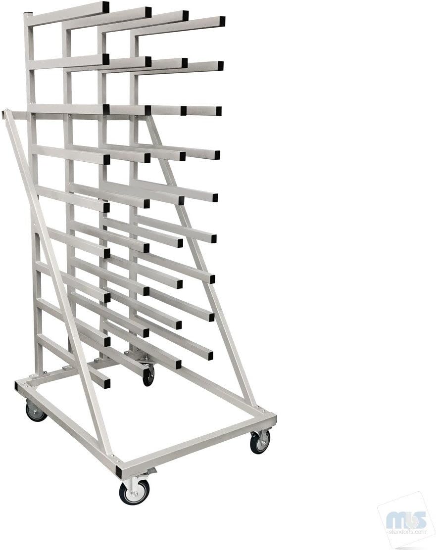 EZ Horizontal Vinyl Roller Rack #36