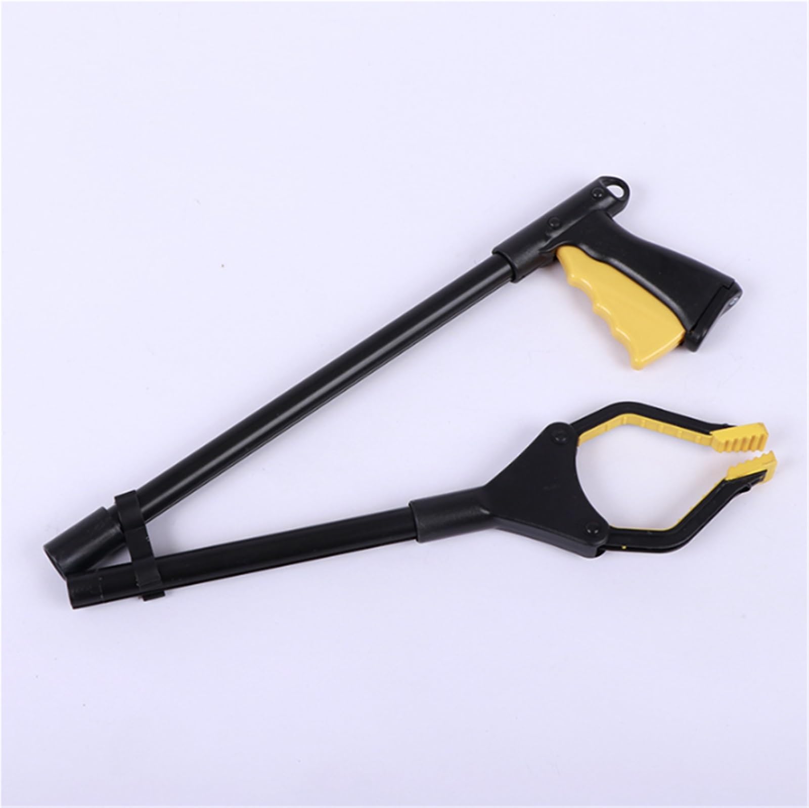 Greifhilfe, Greifergreifer Werkzeug Pickup Tool mit rotierender Backe und Magnet Müllpicker Greifhilfen(Black)