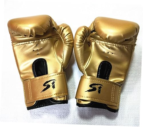 Miniatura 5 de Yardwe 2 pares de guantes de boxeo para saco de boxeo, guantes de bolsa pesada, guantes de Muay Thai, guantes de boxeo
