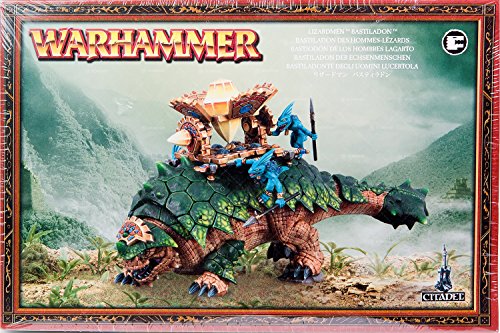 WarHammer Bastiladonte degli Uomini Lucertola fantasy 88-08