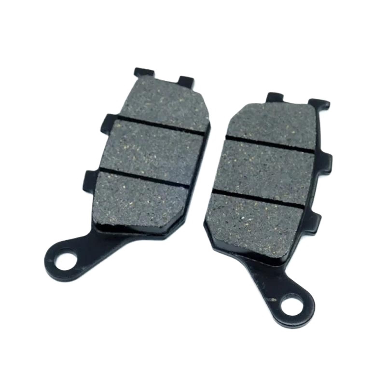 Plaquettes de frein arrière moto CBR600RR 2003-2004 sans sifflement - 2