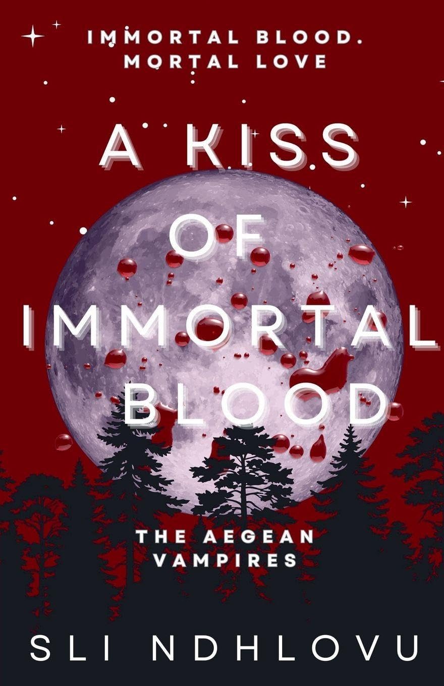A Kiss Of Immortal Blood: 1 (The Aegean Vampires)