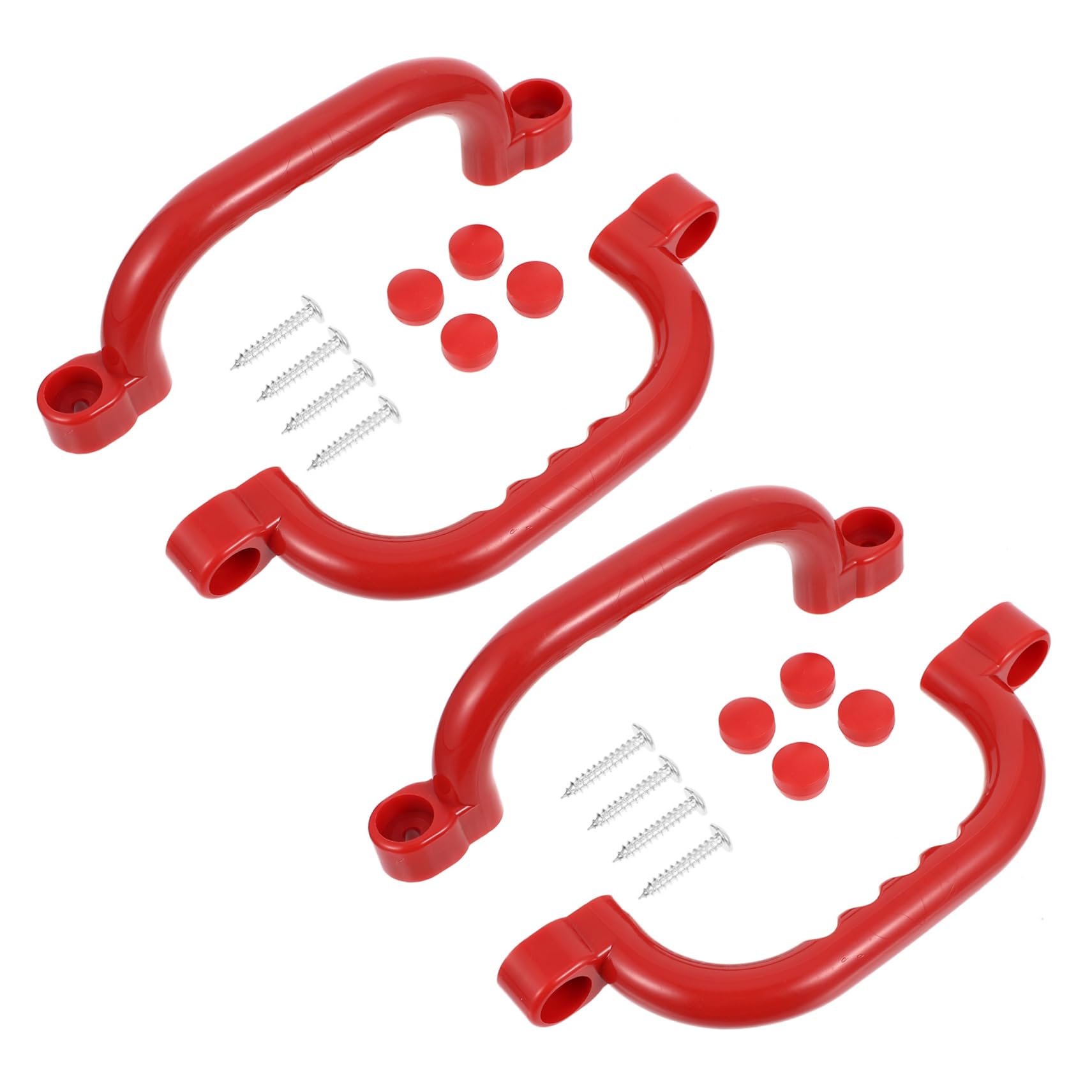 MUELODSIC 1Set Playground Safety Handles Durable Safety Hand Grip Accessories for Swing and Climbing Frames Easy Installation High Performance for Fun