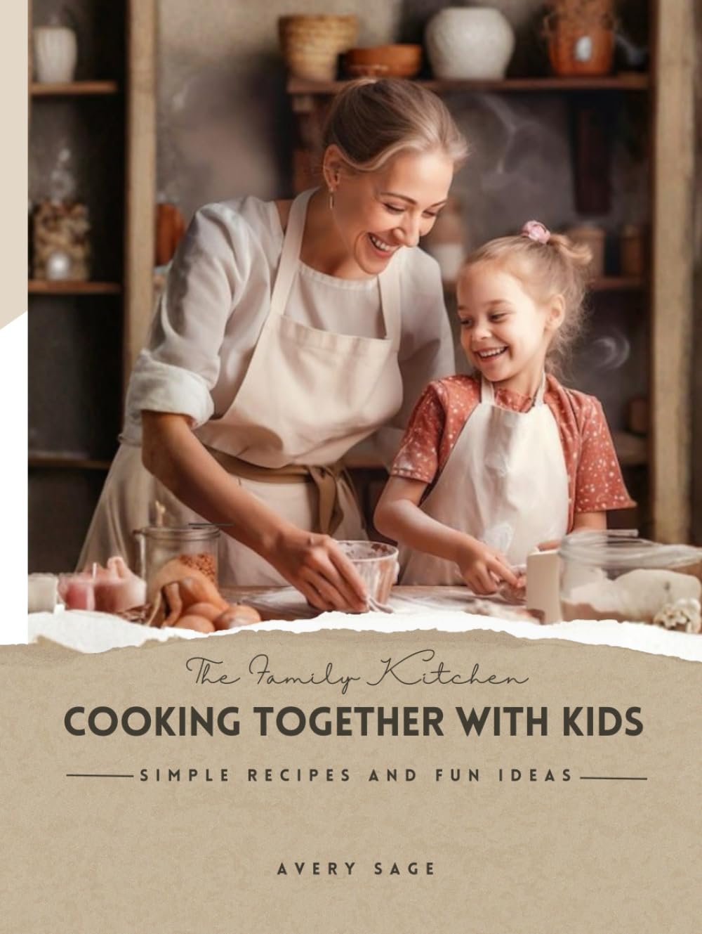 The Family Kitchen: Cooking Together with Kids: Simple Recipes and Fun Ideas
