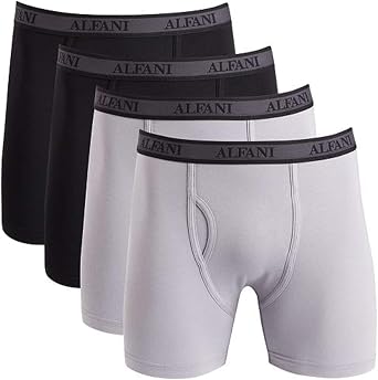 Amazon.com: Alfani ALFATECH - Calzoncillos tipo bóxer de microfibra para  hombre (4 unidades) : Ropa, Zapatos y Joyería