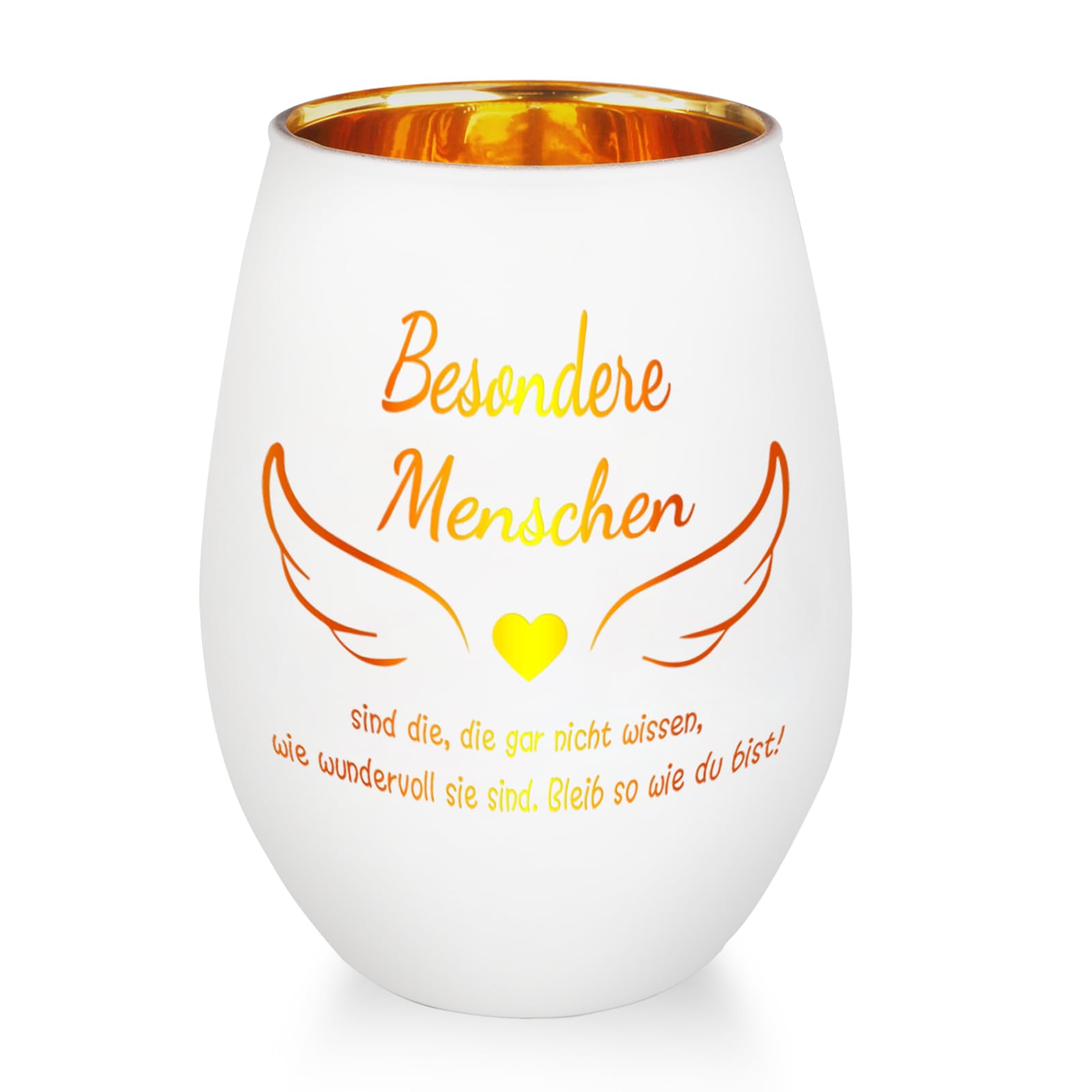 Belillpipi Geschenke für Frauen, Windlicht aus Glas für Lehrerin, Teelichthalter mit Gravur Dankeschön Geschenke für Kollegen Studenten Weihnachten Geburtstag