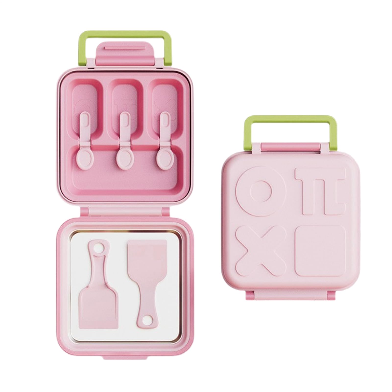 Molde para Polos Máquina Reutilizable 2 en 1 Para Yogur | Accesorio Multiusos De Cocina Para Elaboración Postres En Reuniones Familiares Y Actividades Infantiles