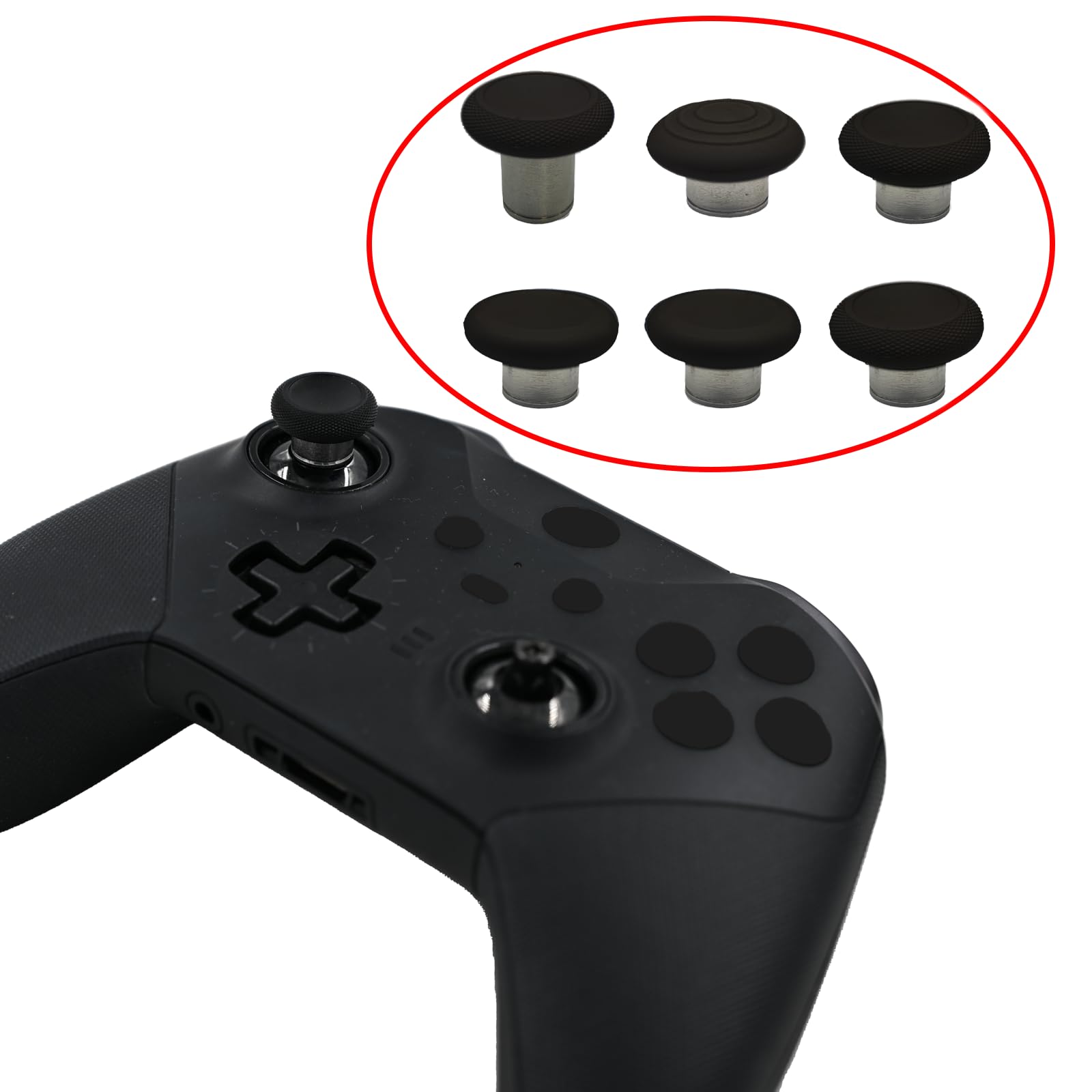 Amazon.com: 6 in 1 Replacement Thumbsticks for Xbox Elite 2 Core