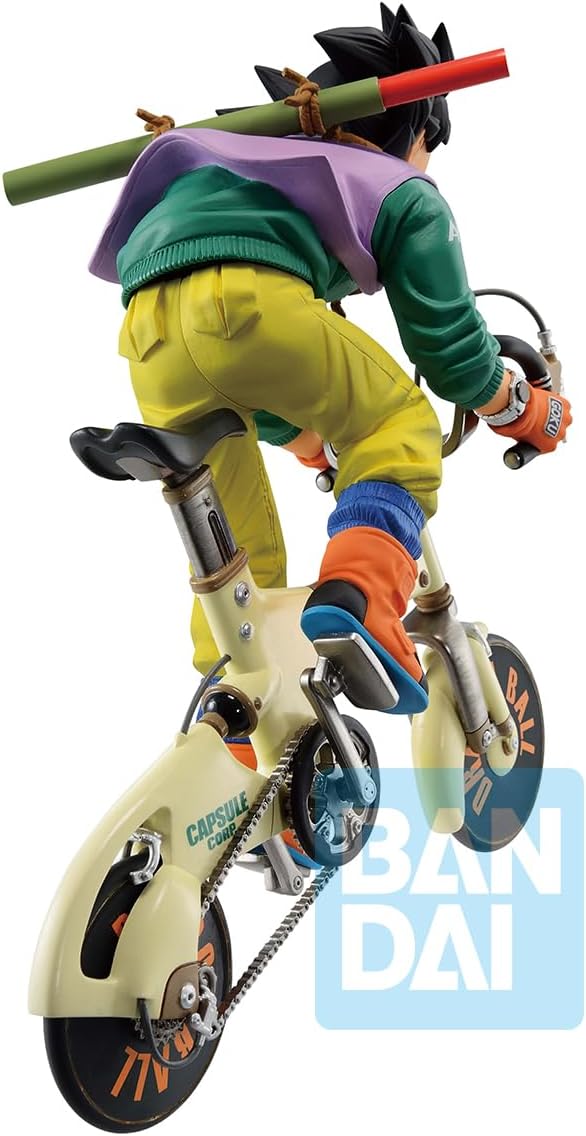 Ichibansho Figure - Dragon Ball Z - Son Goku (Snap Collection) Collectible Statue