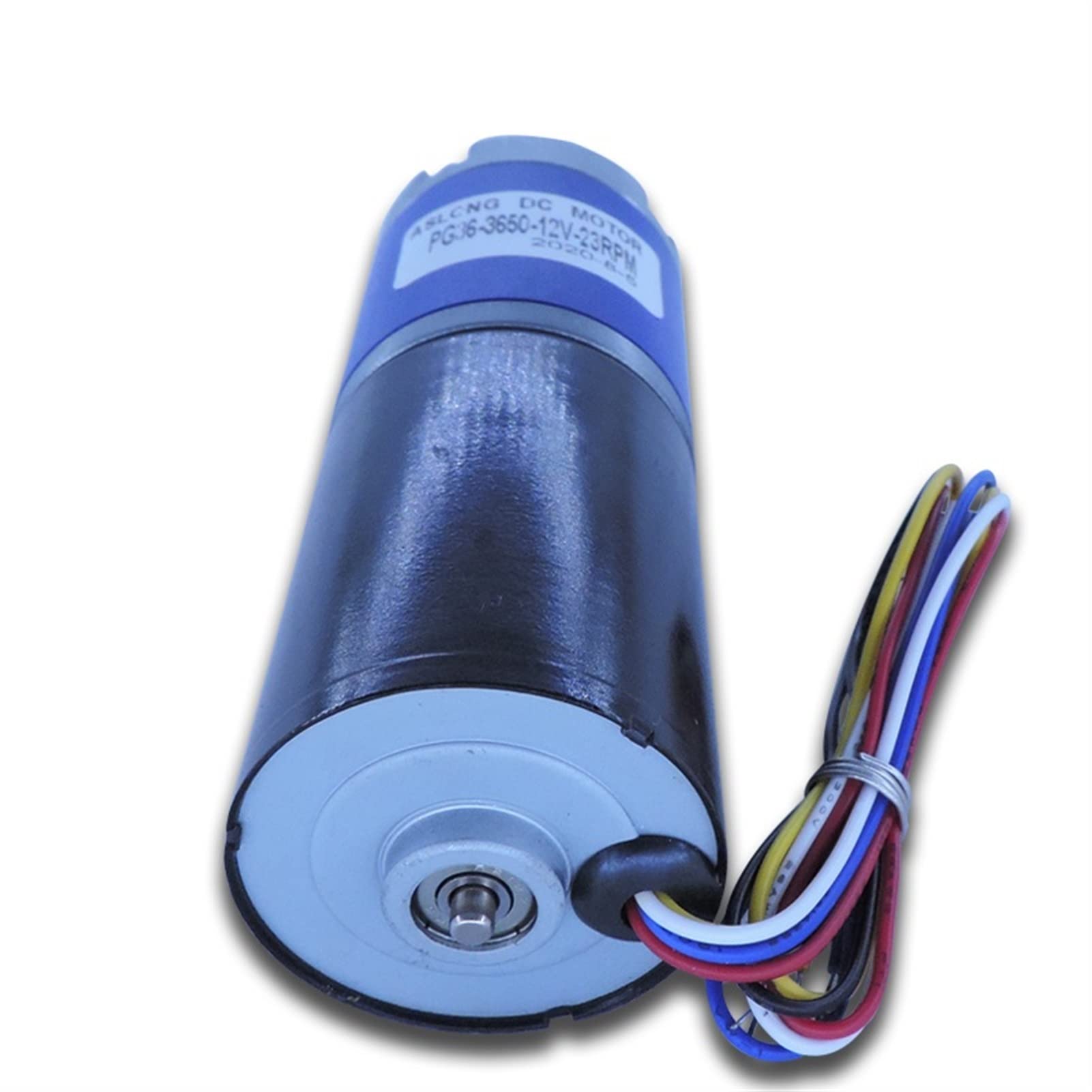 Schrittmotor, Planetarischer Metallminderer mit 12V DC bürstenlosem Motor geräuscharm Lärm langes Leben VSP. Geschwindigkeitsregler CW/CCW Fair Signalfeedback PG36-3650(60RPM,12Vmotor)