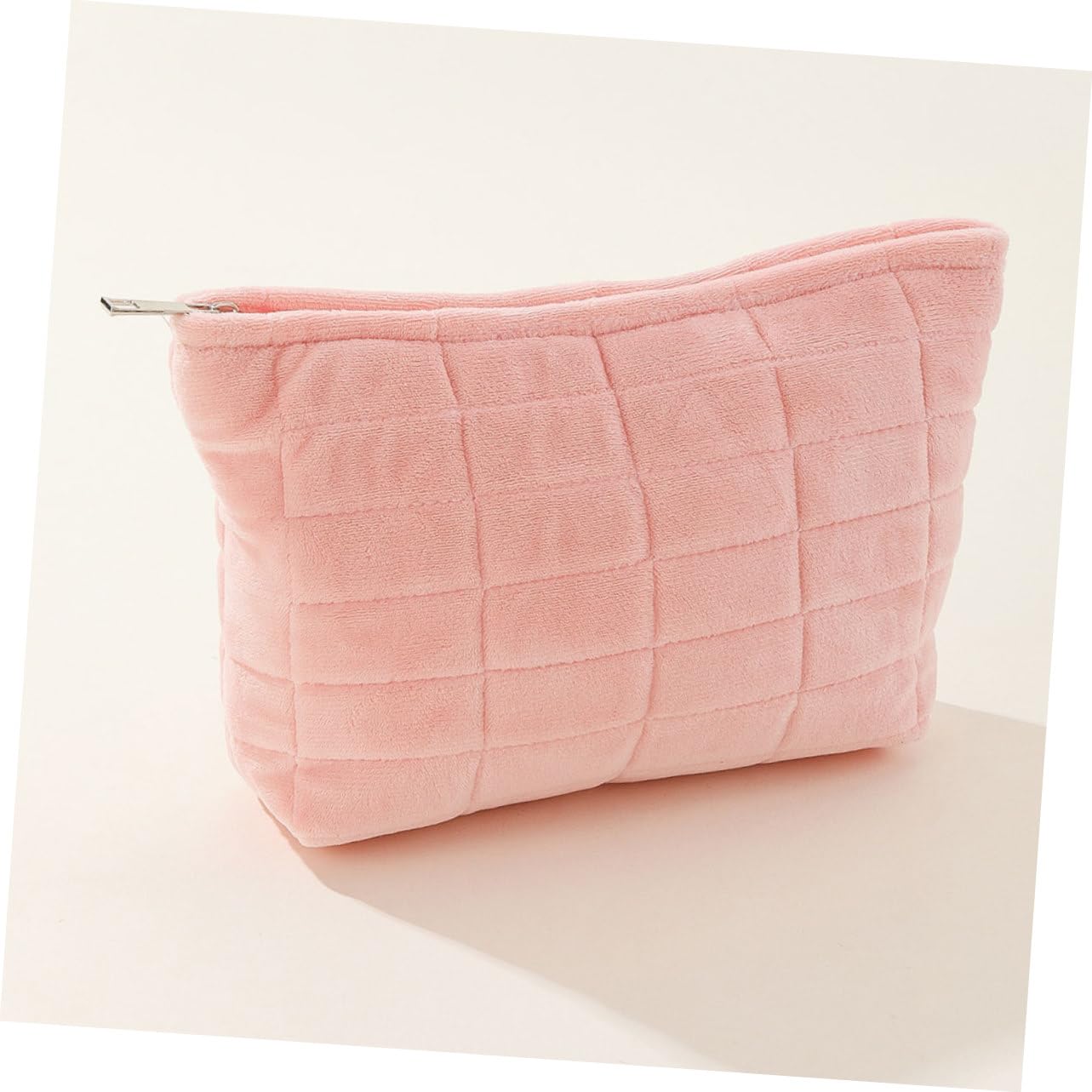 GALPADA 5pezzi Borsa Da Make-up Peluche Portatile Capacità Per Cosmetici e Accessori Organizer Multifunzionale Per Ufficio e Viaggi
