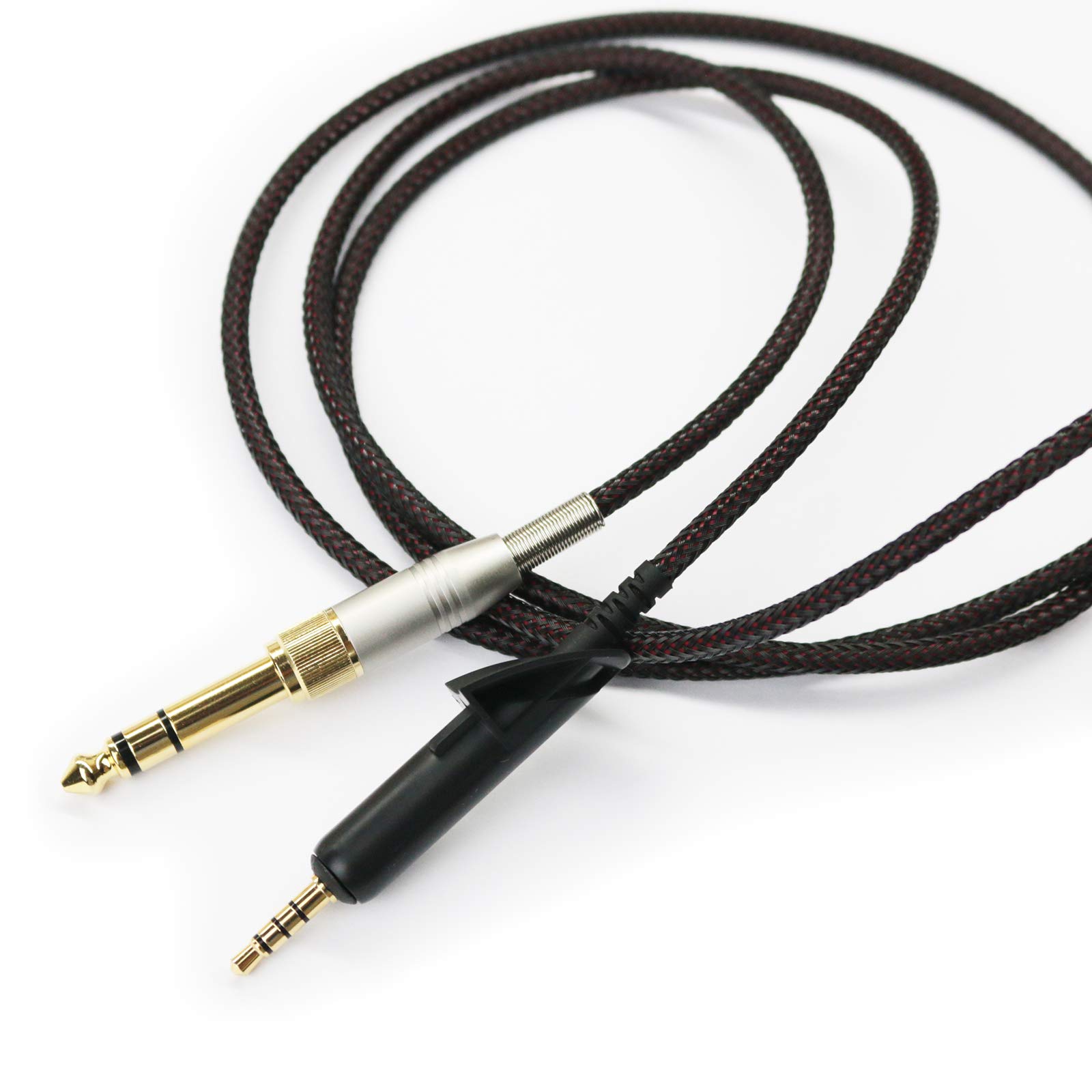 1,2 m/1,5 m/2 m/2,5 m/3 m NEW Replacement Audio Upgrade Cable for Bose-QuietComfort Bose QuietComfort 15 QC15 QC2 Auriculares