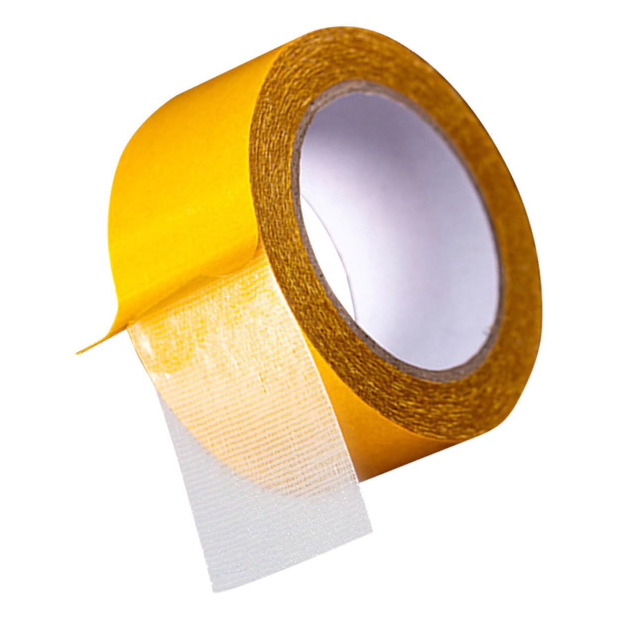 Cabilock 4 Rouleaux Ruban Adhésif Double Face Extra Fort Ruban pour Tapis Murs Adhésif pour Décorations Fixations
