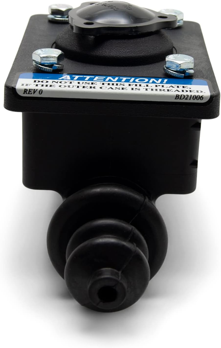 Sturdy Built Demco Disc Brake Master Cylinder with Reverse Solenoid for Demco Actuators