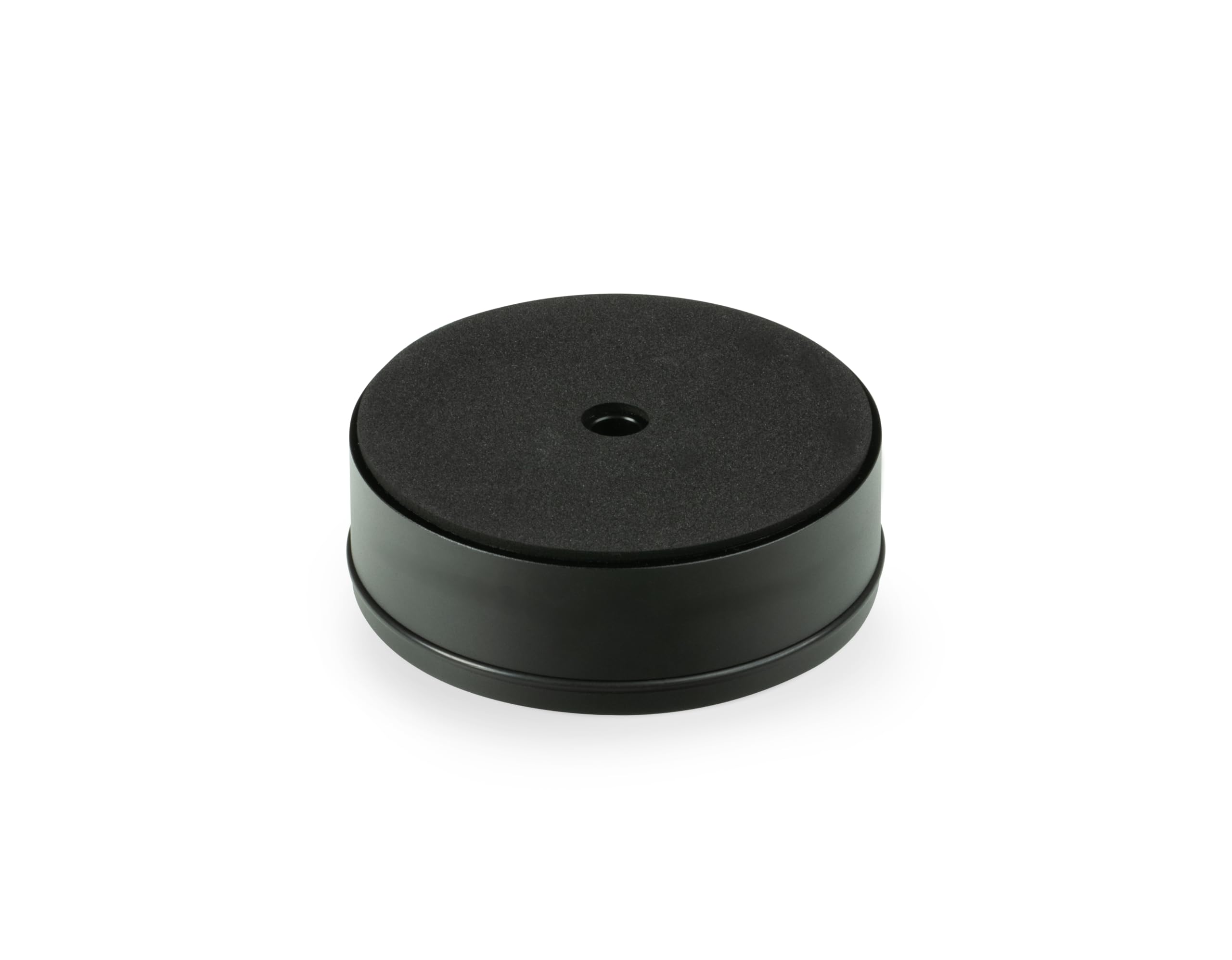 Pro-Ject Record Puck S, Elegante Placa de Aluminio para Reducir Las resonancias no deseadas (Negro)