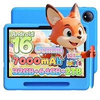 キッズタブレット❣️Android16 10インチ 32＋64GB Amazon.co.jp: 【キッズタブレット 子供用 Android16 3～7歳向け】P10