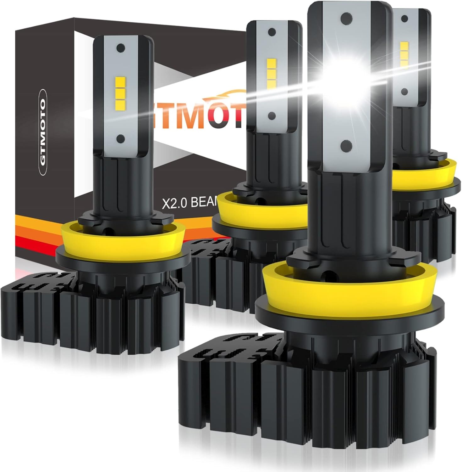 GTMOTO LED Bulbs for 2022 2023 2024 Chevy Silverado 1500