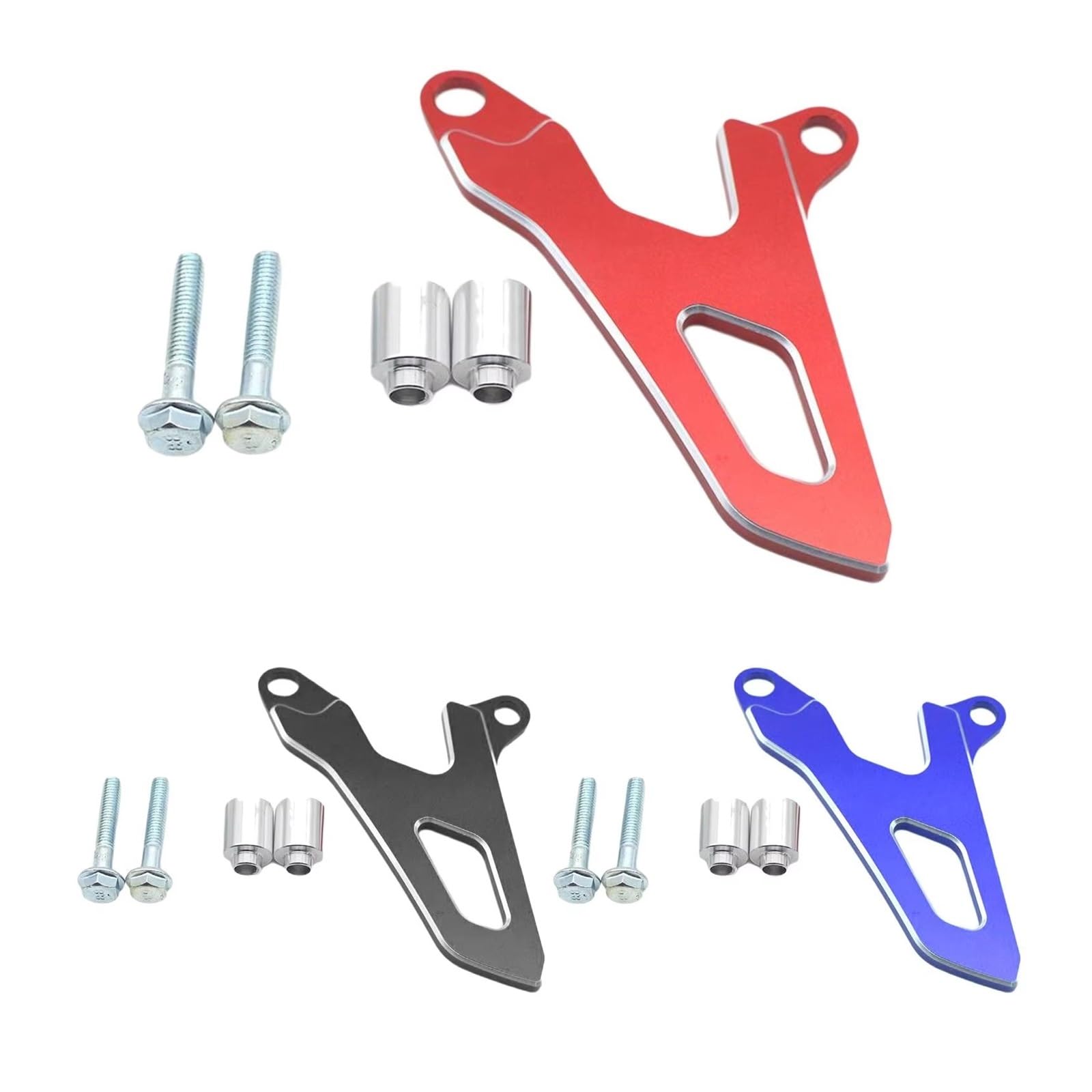 Accesorios De Motocicleta Cubierta Piñón Delantero Cadena para RMZ250 para RMZ450 para RMZ 450 Guía Y Tensor