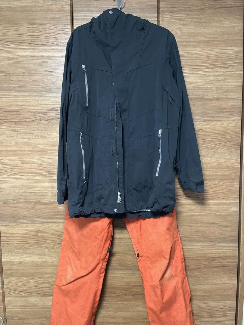Bonfire スノーボード メンズ スノボ ウェア 上下セット 楽天市場】BONFIRE（サイズ（S/M/L）M）（スノーボード用ウェア