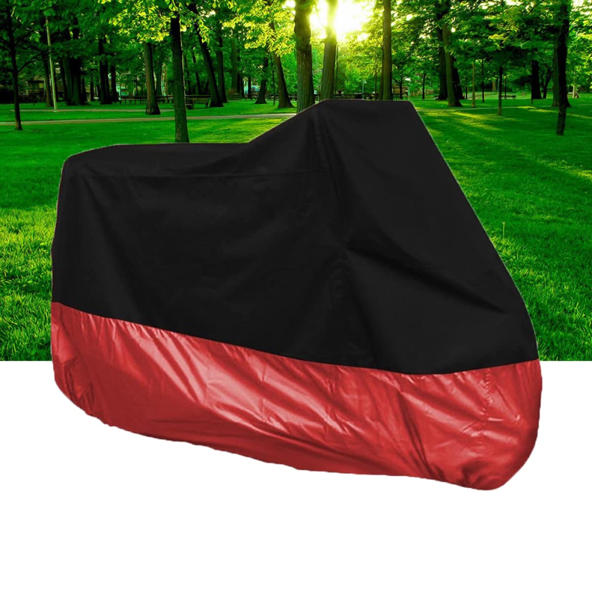 ibasenice Cubierta Prueba Para Motocicletas y Scooters Funda Protectora Xxxxl Para Exterior Resistente y Uv
