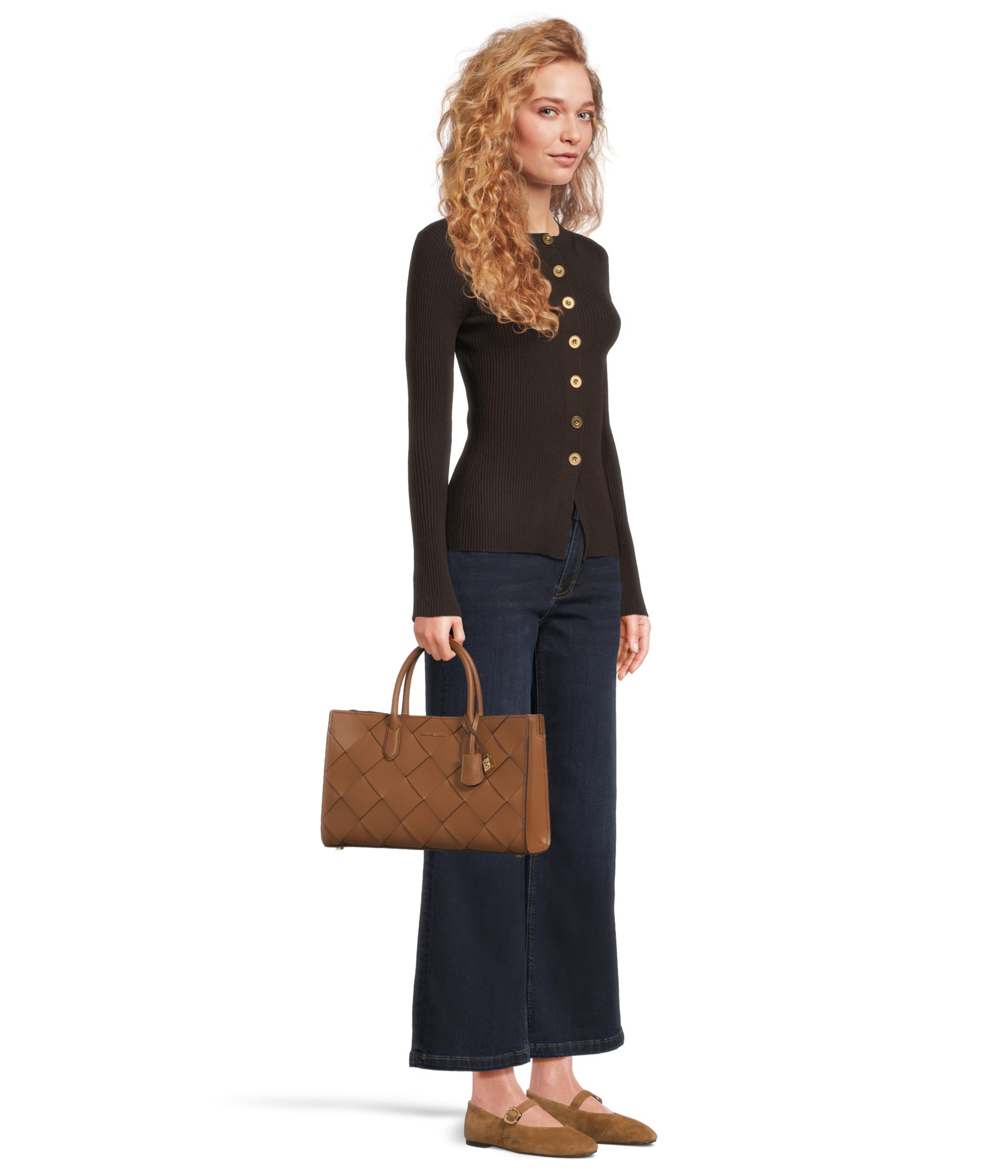 Michael Kors Torebka tornister Kobiety Scarlett Medium East West Satchel