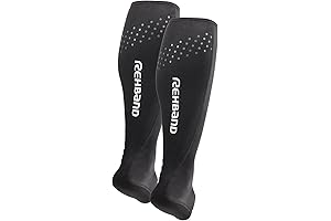 Rehband Neoprene Achilles Tendon Compression Sleeve