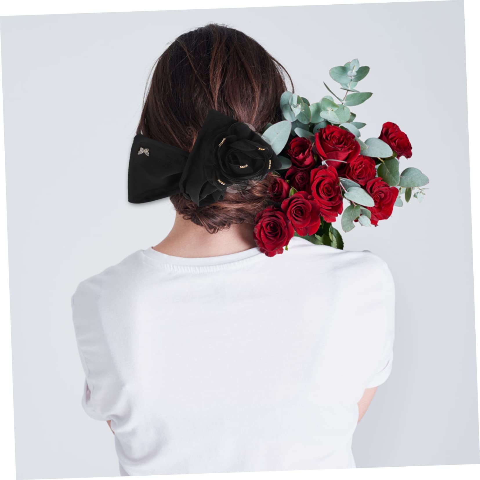 MAGICLULU 4 Sets Haarknoten-maker Lazy Hair Bun Shaper Für Haarstyling Dutt-zubehör Vielseitiger Haar-donut-former 2 Stück * 4