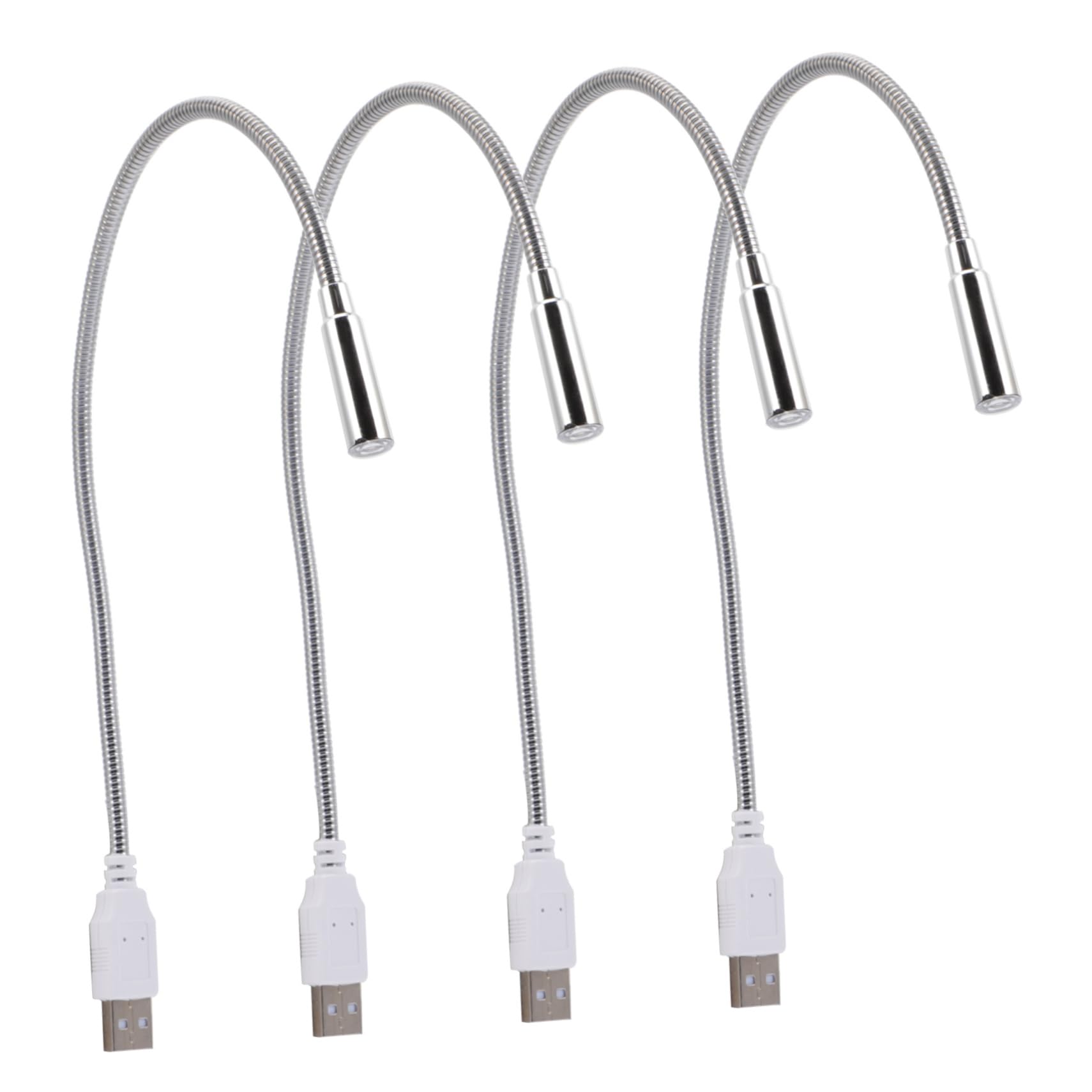 Mipcase -Powered Keyboard Light Flexible Tube Bedside Lamp for Laptop Led Night Light Reading Lamp