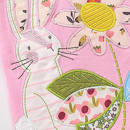 KAGAYD Kids Easter Bunny Shirt Hunting Eggs T-Shirt Bunny Gifts for Kids Easter Day T-Shirt4
