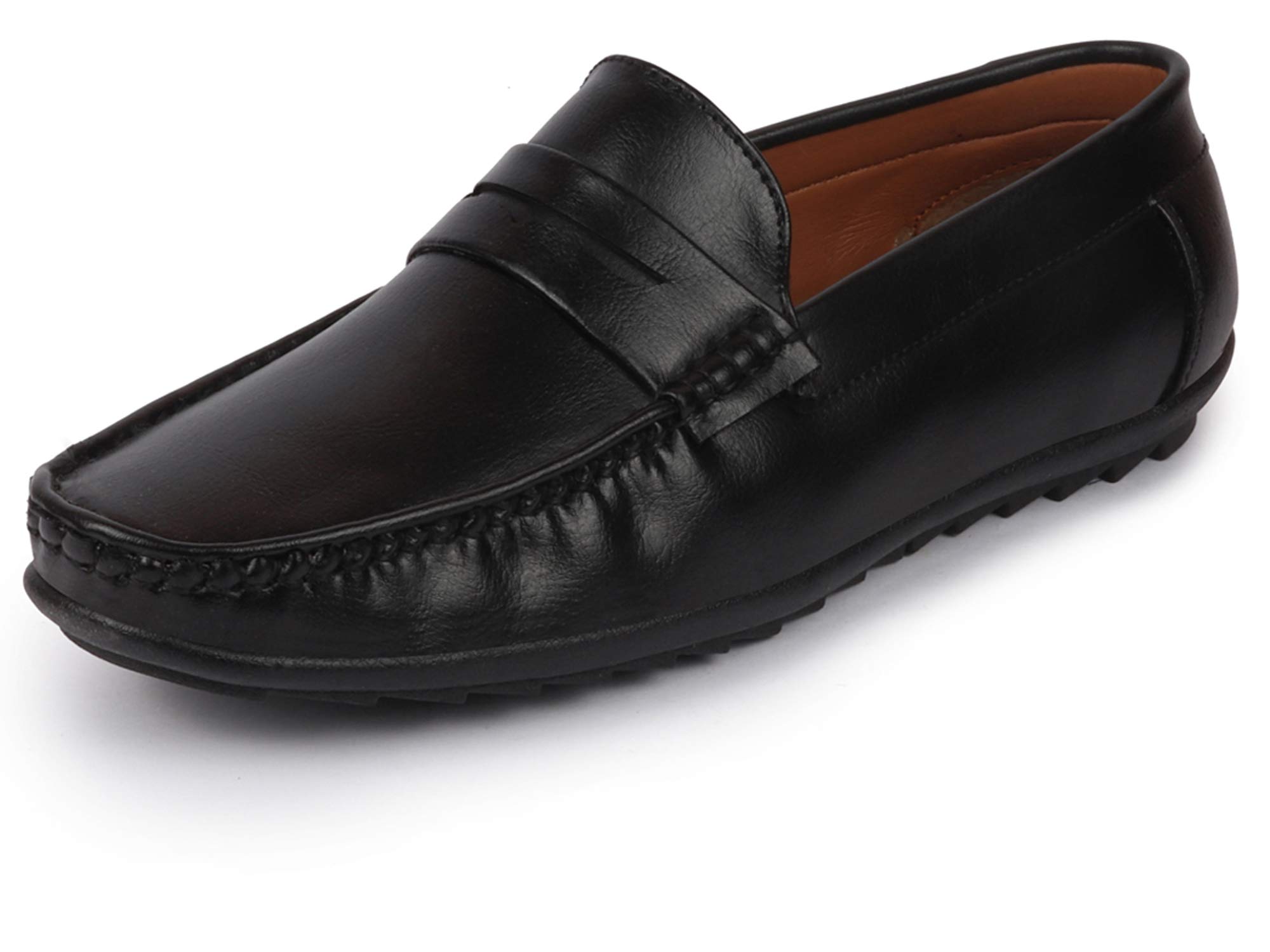 Bata Remo 851-6609-44 Mens Black Formal Slip On Shoes (10 UK) (B0912FMS51) Amazon Price History, Amazon Price Tracker