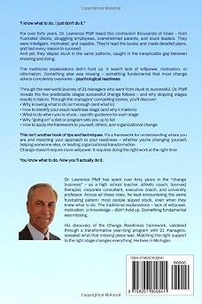Ready Set Change: Why Knowing What to Do Isnt Enough