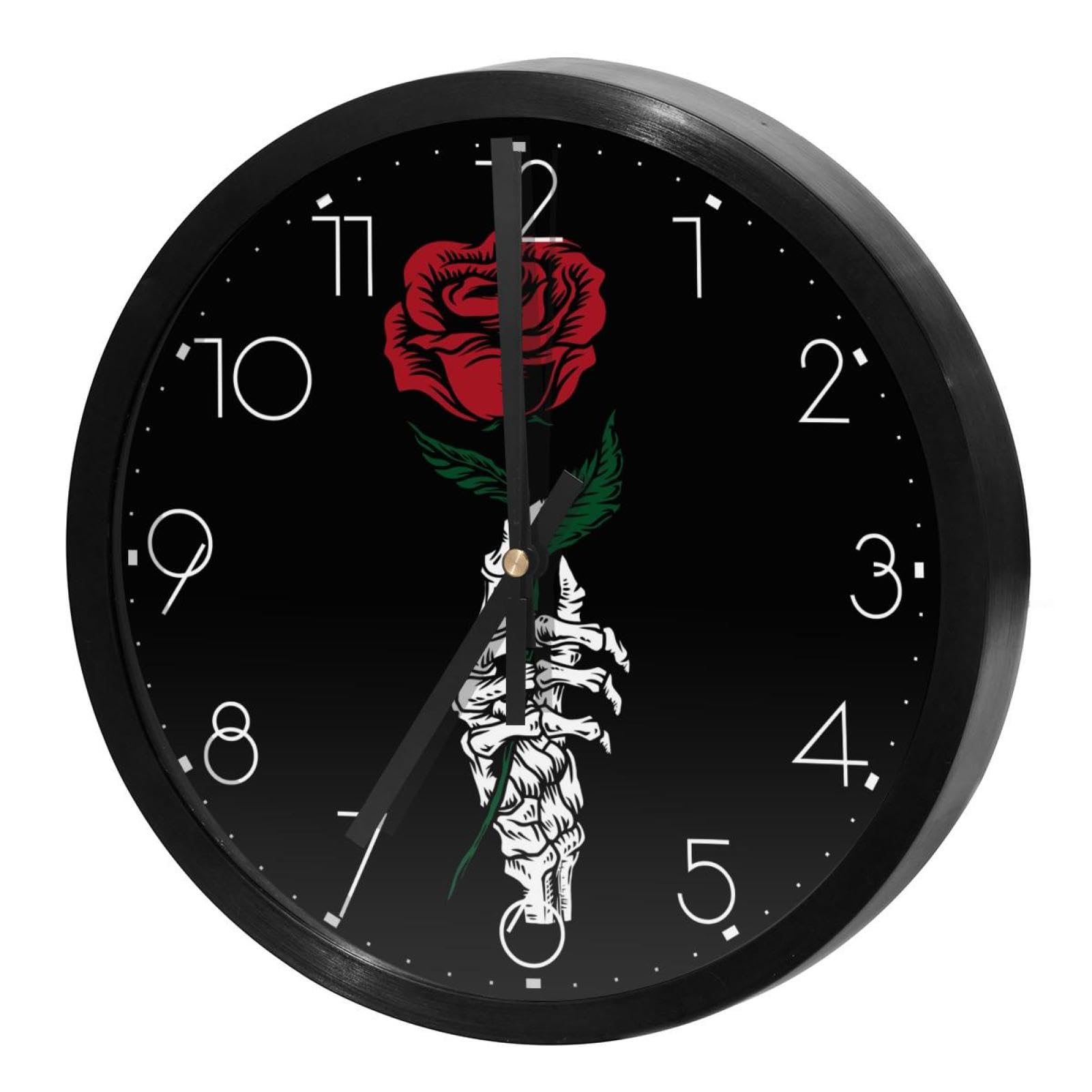 Horloge murale sans tic-tac fonctionnement à piles pour retrouver le sommeil