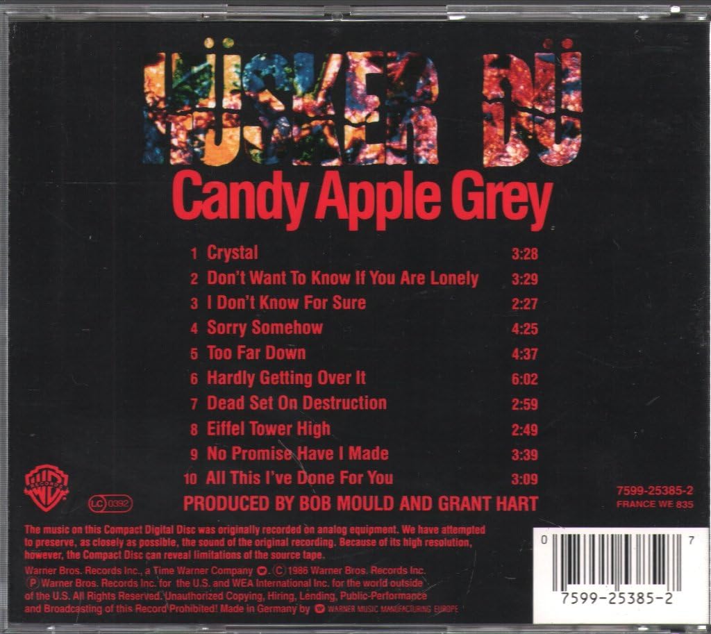 Candy Apple Grey