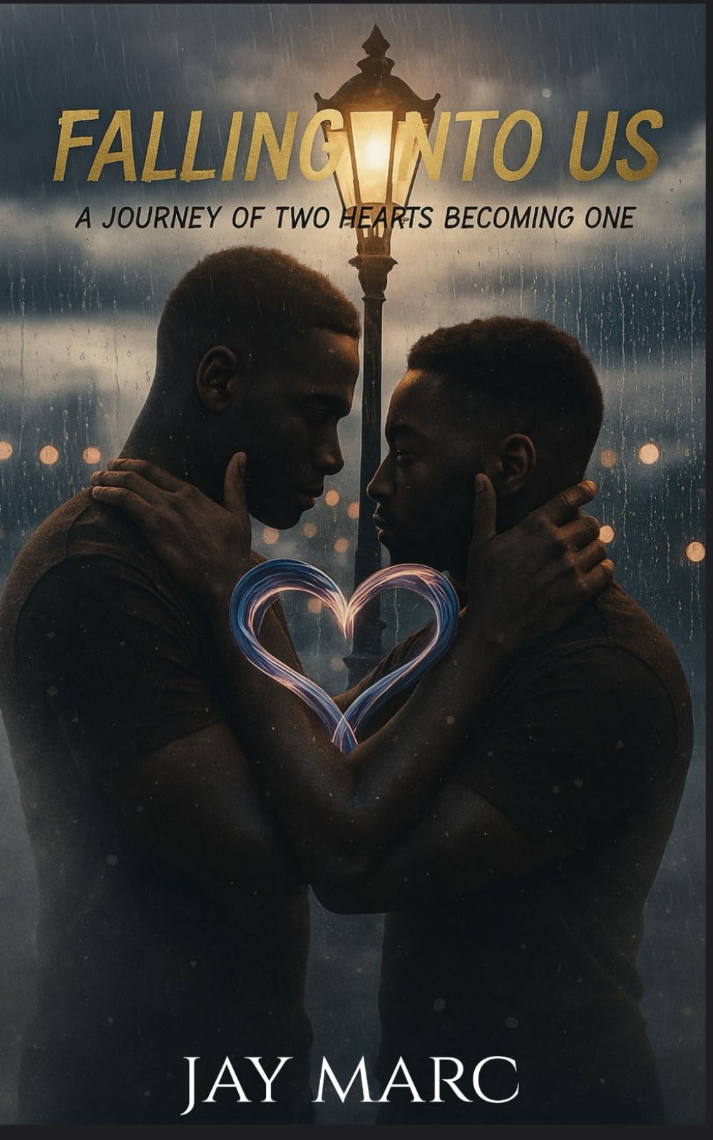 FALLING INTO US: A JOURNEY OF TWO HEARTS BECOMING ONE