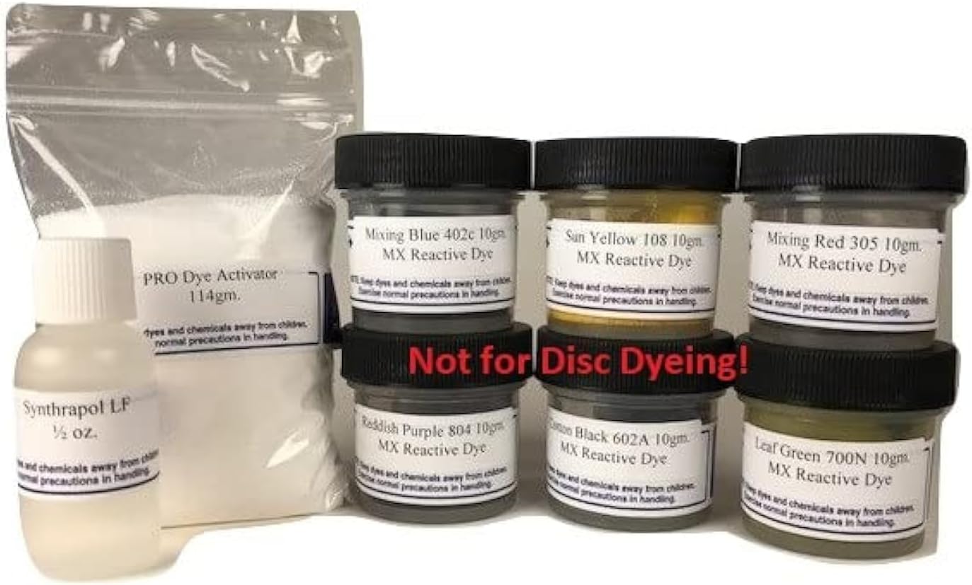 MX Reactive 6-Dye Sampler