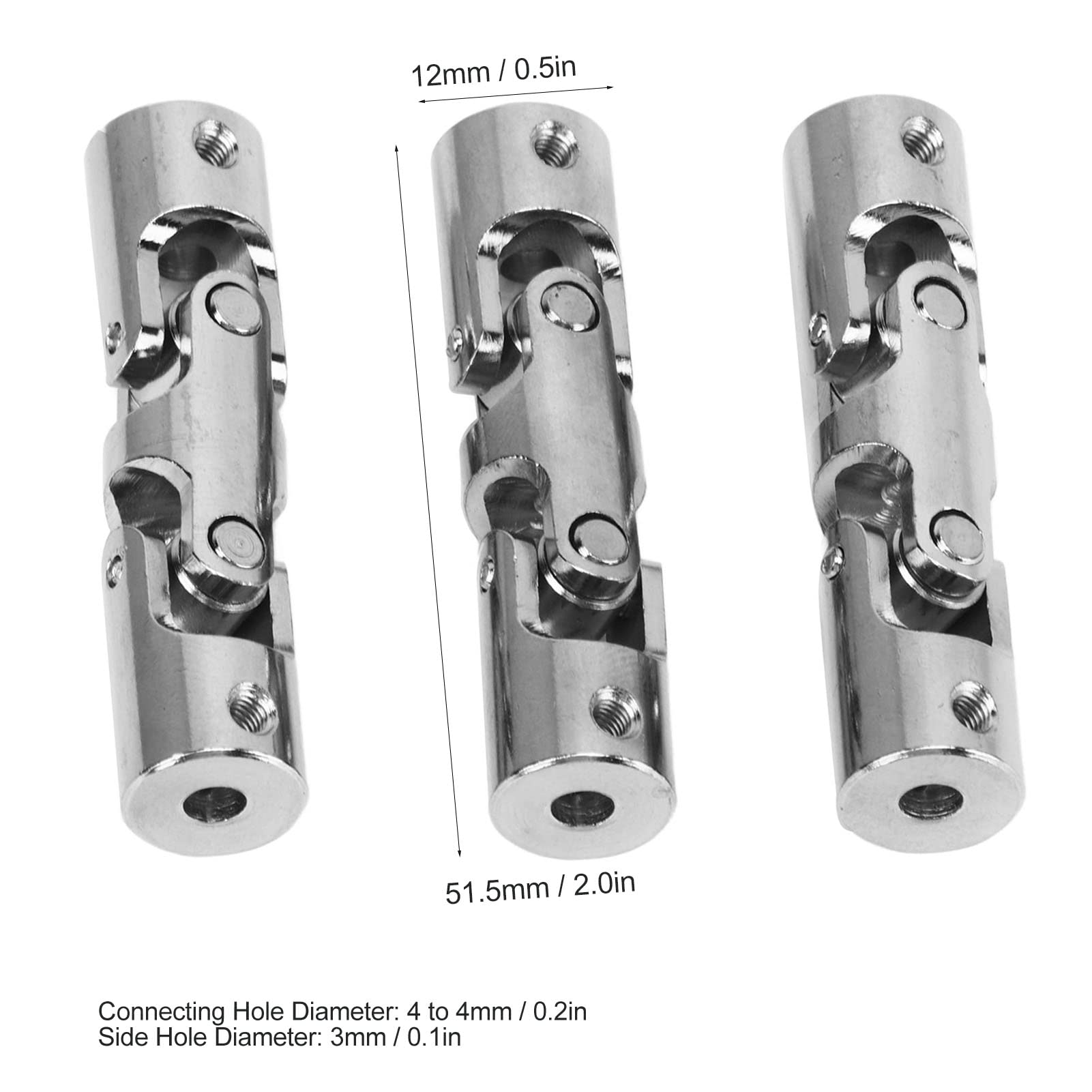 5000 Series Strong Back Rc Coupling Universal Joints Shaft Coupling Motor  Disc Coupler Machine Shaft Coupler Steering Connector Articulated Joint