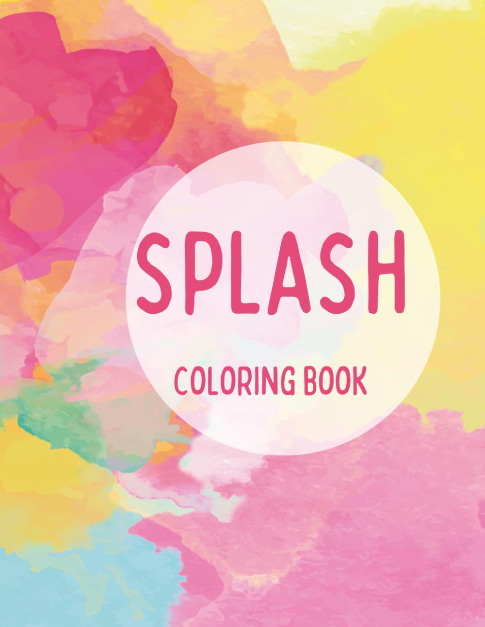 Fun Animals, Kids, Flowers and Cute Adventures: MY CUTE COLORING BOOK