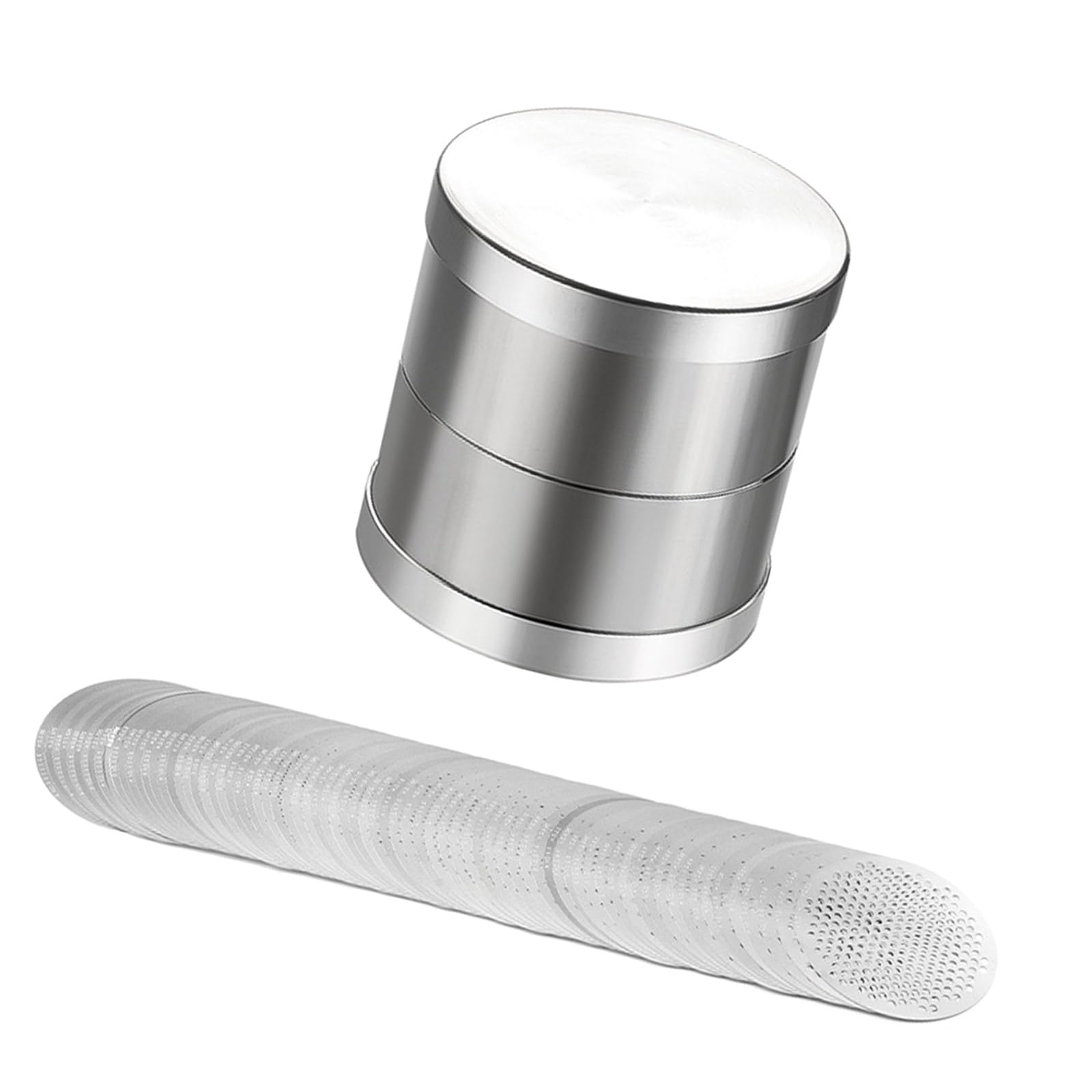 Tamis portable anti-corrosion à classement haute précision pour bijoux