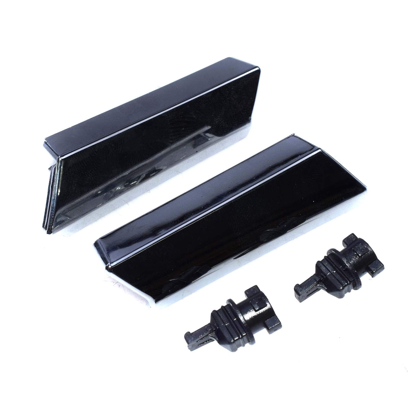 Left & Right Headlight Washer Nozzle Cover + Clip For Lexus GS350 GS450h GS460